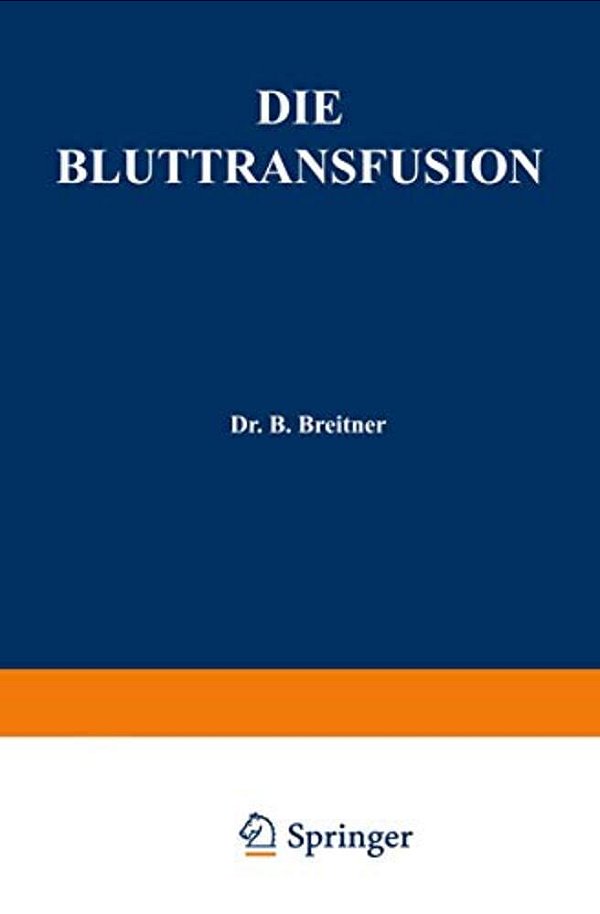 Die Bluttransfusion-..