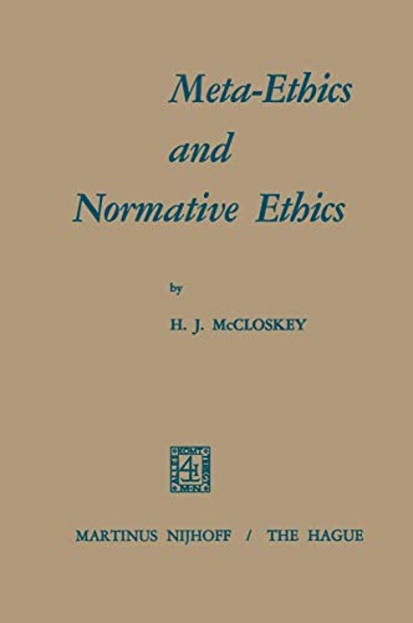 Meta-Ethics And Normative Ethics-..
