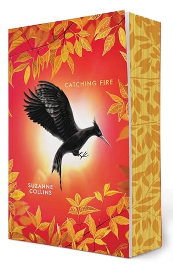 Catching Fire: Deluxe Edition (The Hunger Games, Book Two): Volume 2-..