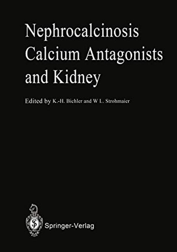 Nephrocalcinosis Calcium Antagonists And Kidney-..