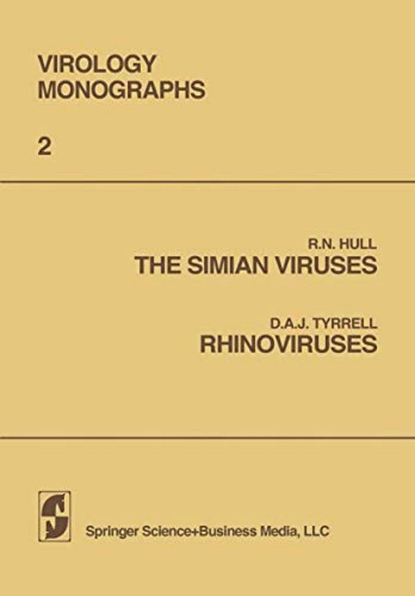 The Simian Viruses/Rhinoviruses-..