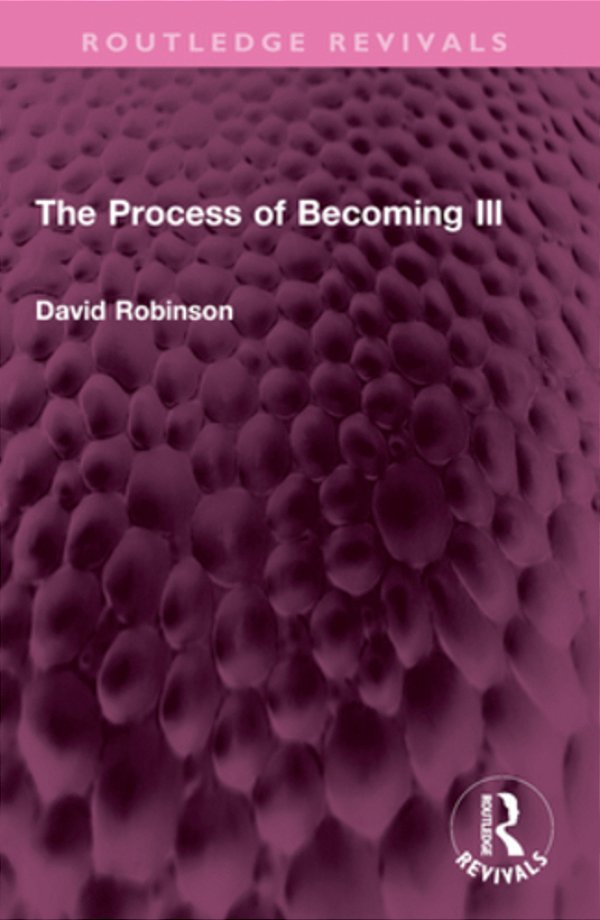 The Process Of Becoming Ill-..
