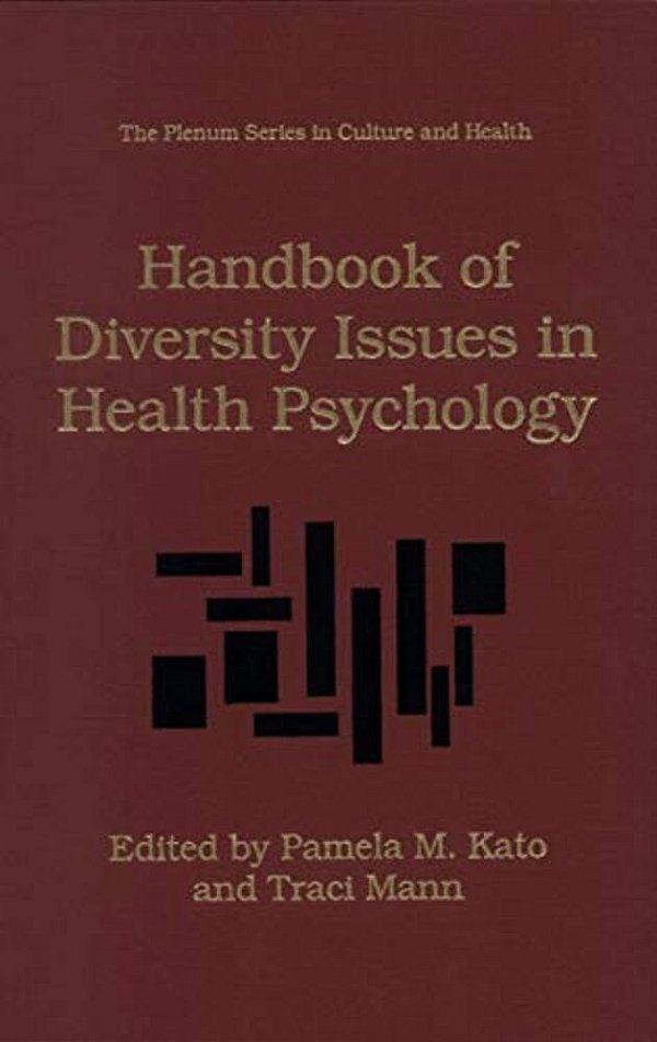 Handbook Of Diversity Issues In Health Psychology-..