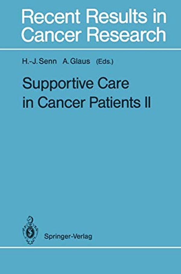 Supportive Care In Cancer Patients II-..