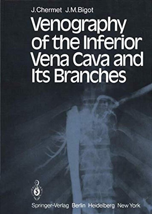 Venography Of The Inferior Vena Cava And Its Branches-..