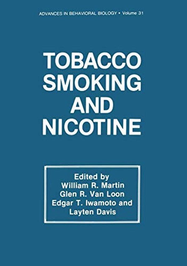 Tobacco Smoking And Nicotine: A Neurobiological Approach-..