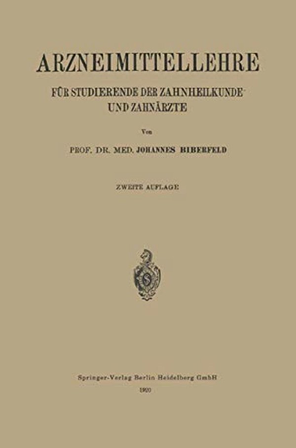 Arzneimittellehre Für Studierende Der Zahnheilkunde Und Zahnärzte-..