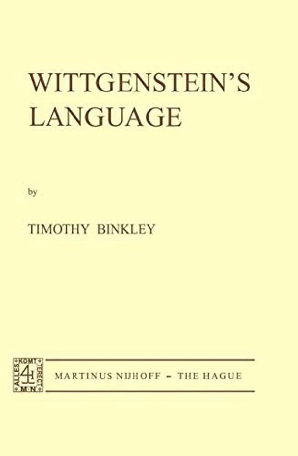 Wittgenstein's Language-..