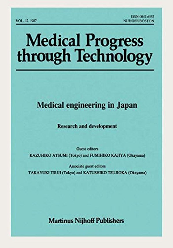 Medical Engineering In Japan: Research And Development-..