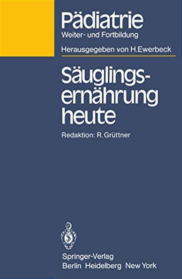 Säuglingsernährung Heute-..