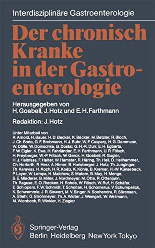 Der Chronisch Kranke In Der Gastroenterologie-..