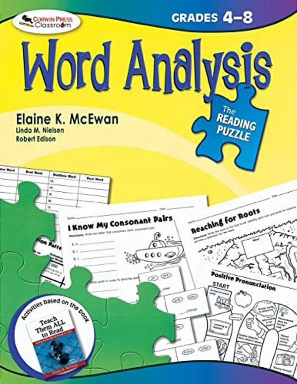 The Reading Puzzle: Word Analysis, Grades 4-8-..