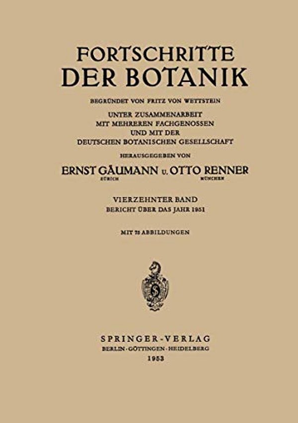 Bericht Über Das Jahr 1951-..