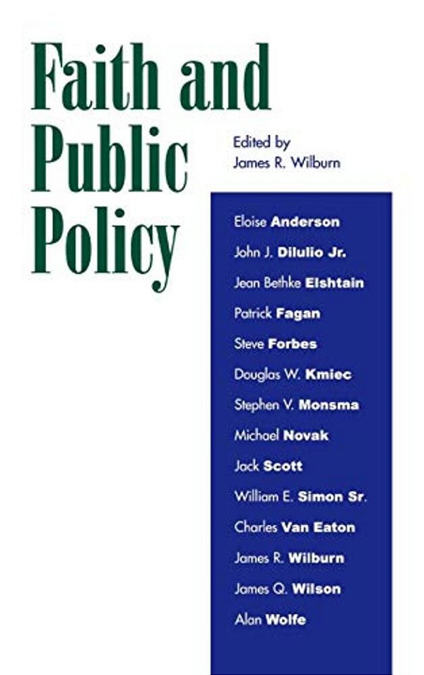 Faith And Public Policy-..