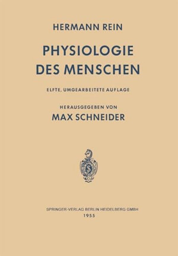 Einführung In Die Physiologie Des Menschen-..