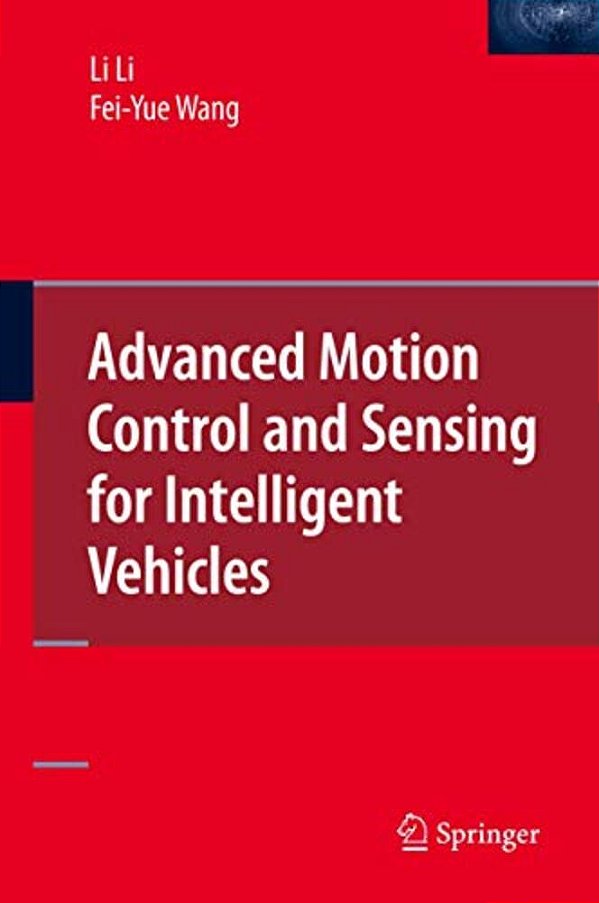 Advanced Motion Control And Sensing For Intelligent Vehicles-..