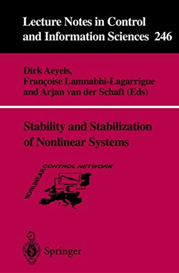 Stability And Stabilization Of Nonlinear Systems-..
