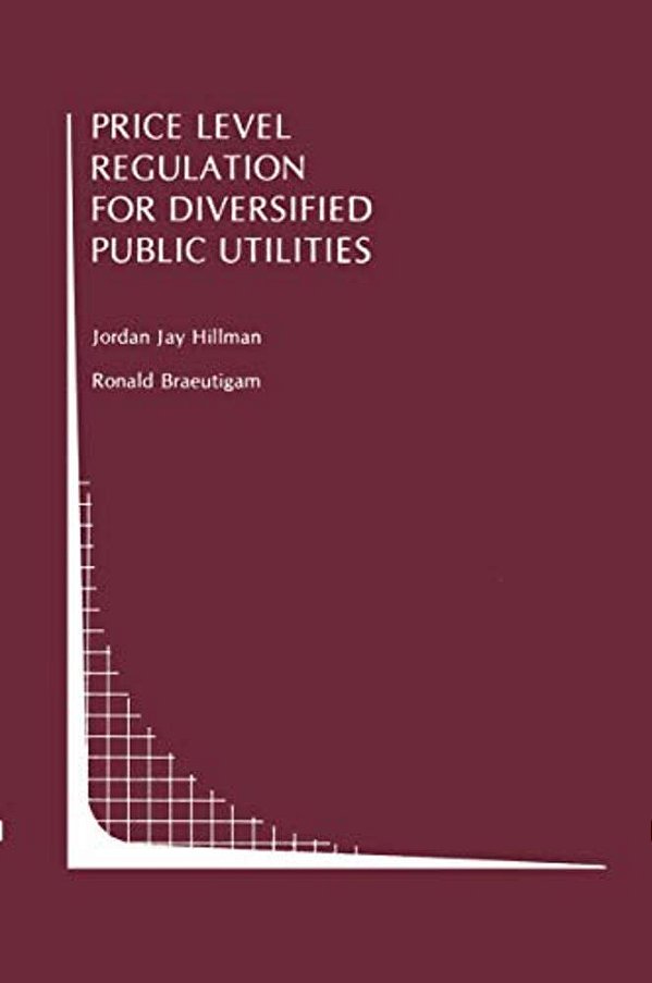Price Level Regulation For Diversified Public Utilities-..