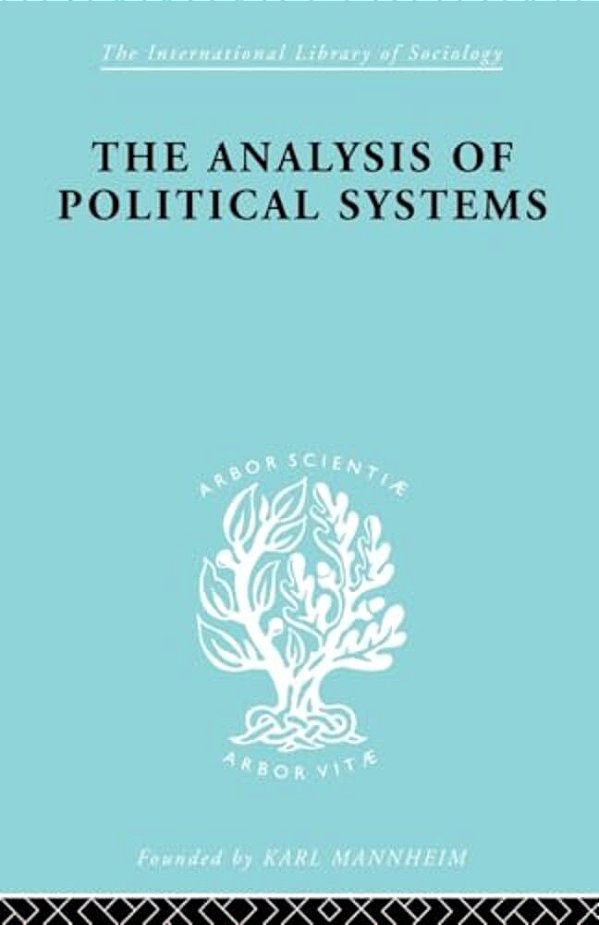 The Analysis Of Political Systems-..