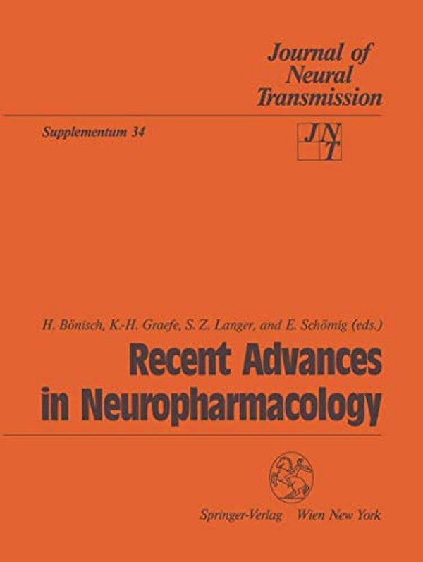 Recent Advances In Neuropharmacology-..