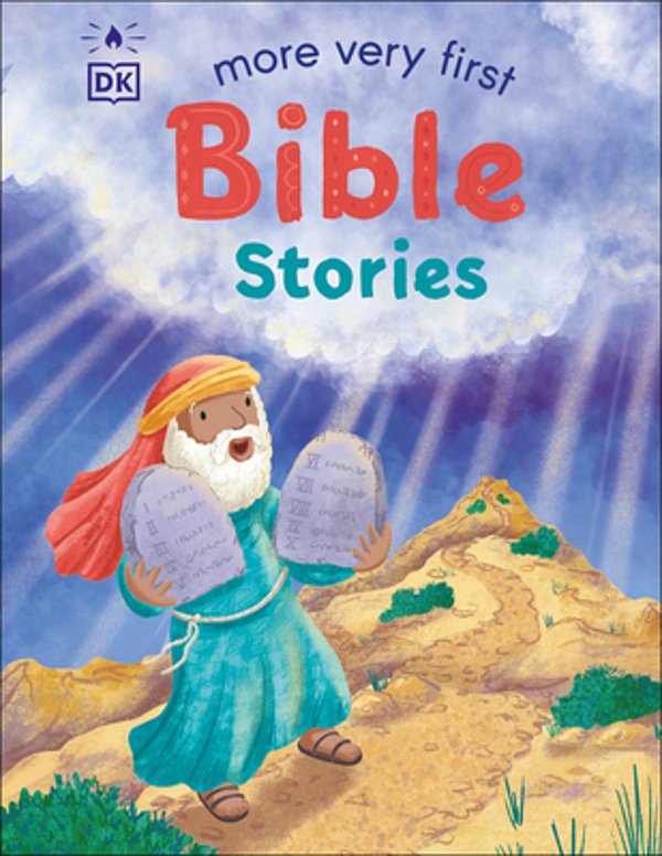 More Very First Bible Stories-..
