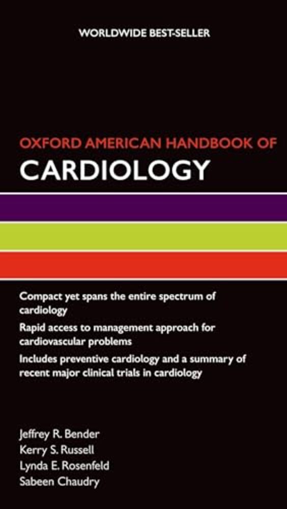 Oxford American Handbook Of Cardiology-..