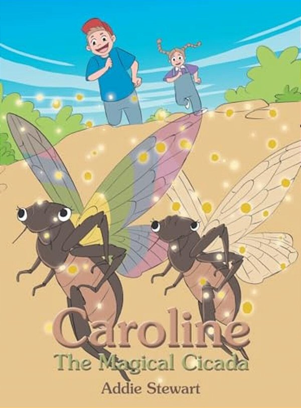 Caroline The Magical Cicada-..