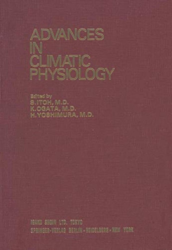 Advances In Climatic Physiology-..