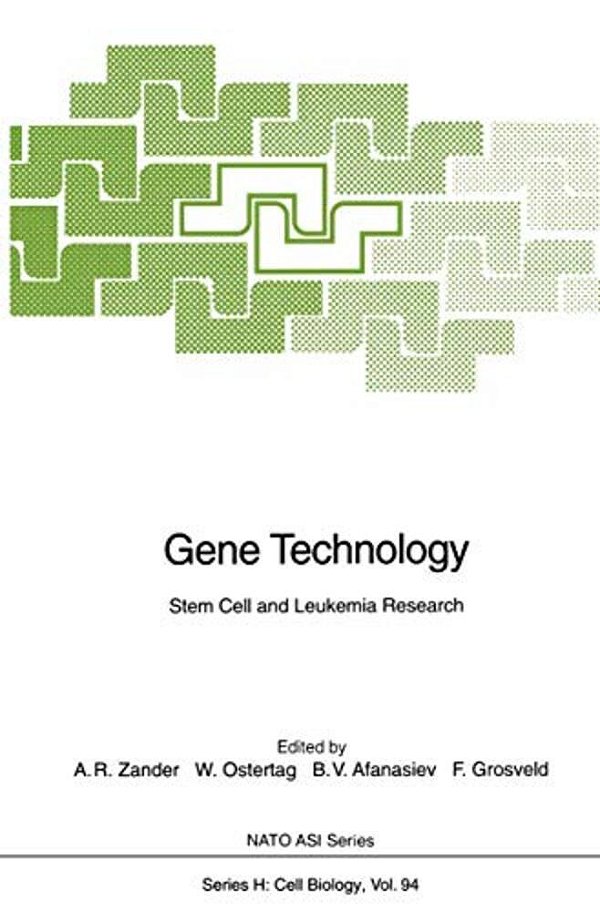 Gene Technology: Stem Cell And Leukemia Research-..