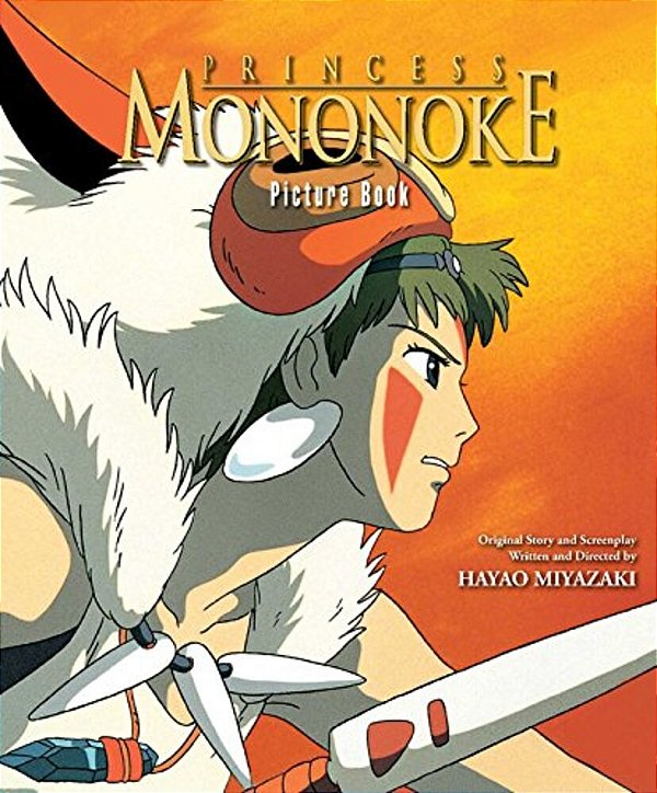 Princess Mononoke Picture Book-..