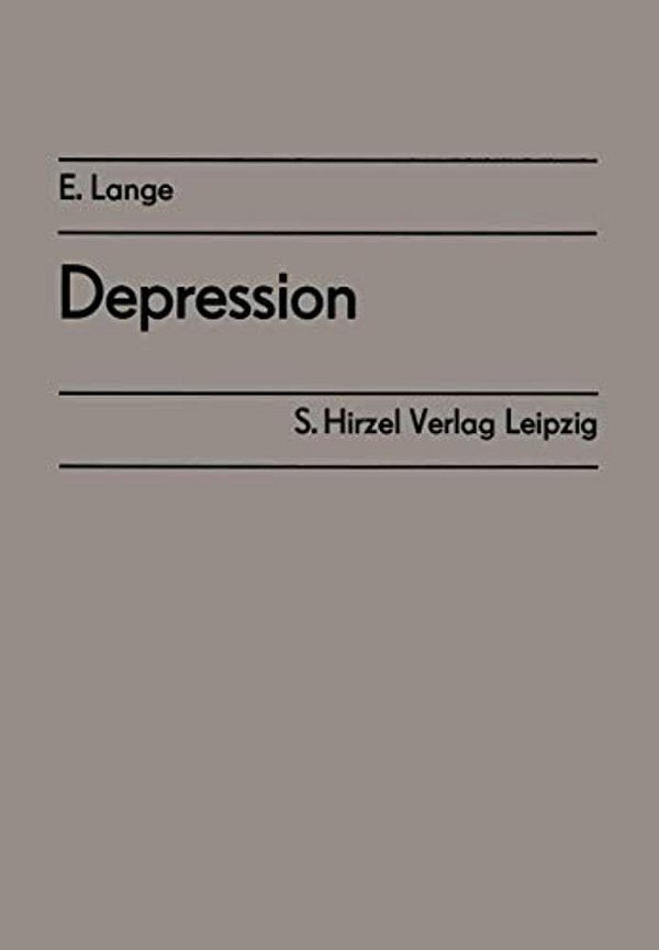 Depression: Ergebnisse Des Symposiums Der Sektion Psychiatrie Der Gesellschaft Für Psychiatrie Und Neurologie Der Ddr Vom 29./30. Oktober 1986 In Neub-..