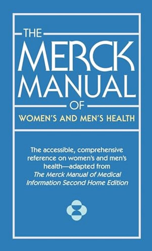 The Merck Manual Of Women's And Men's Health-..