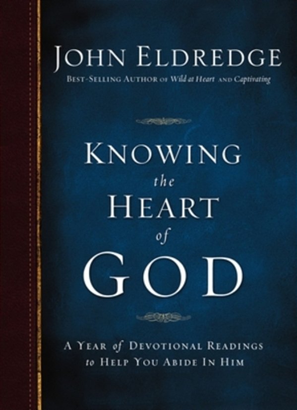Knowing The Heart Of God: A Year Of Devotional Readings To Help You Abide In Him-..
