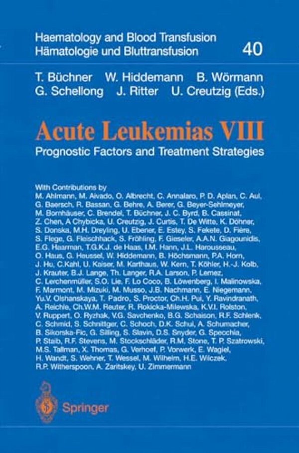 Acute Leukemias VIII-..