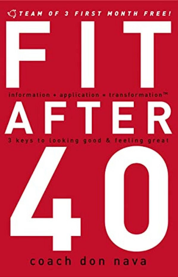 The Fit After 40: 3 Keys To Looking Good And Feeling Great-..