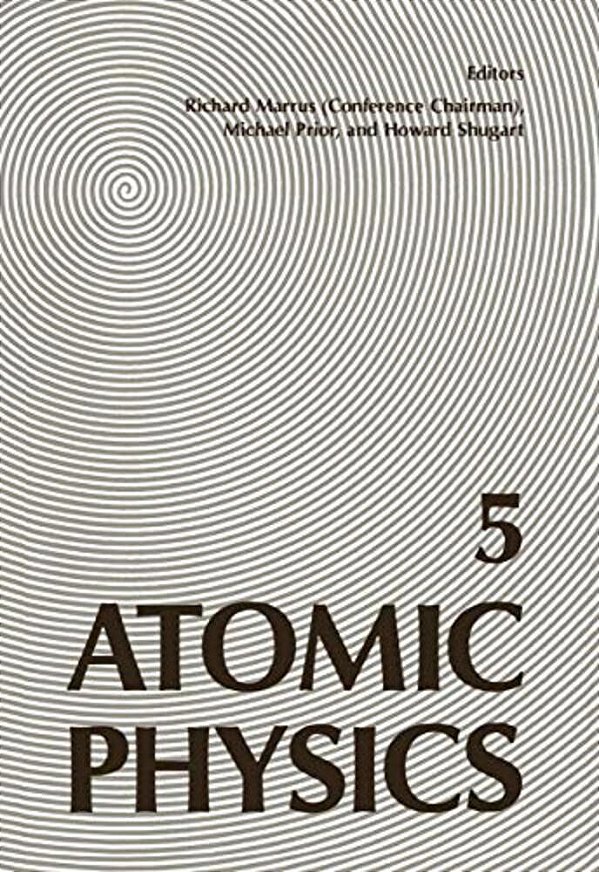 Atomic Physics 5-..