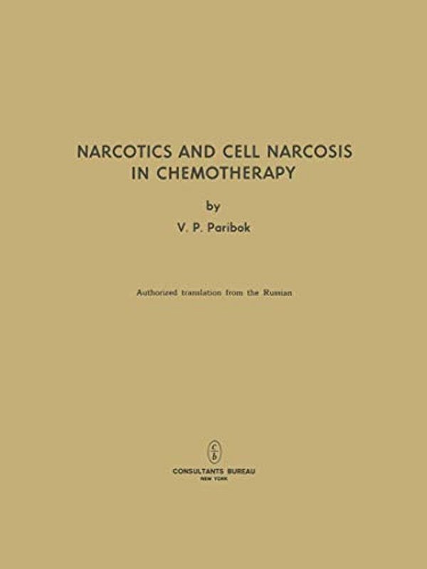 Narcotics And Cell Narcosis In Chemotherapy-..