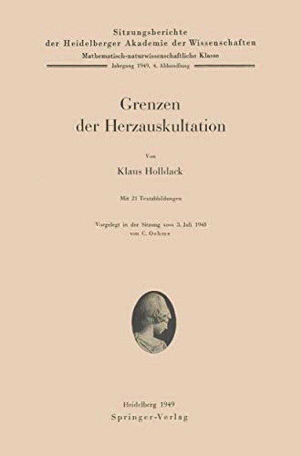 Grenzen Der Herzauskultation-..