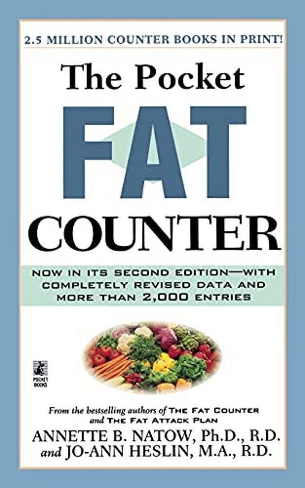 The Pocket Fat Counter: 2ND Edition-..
