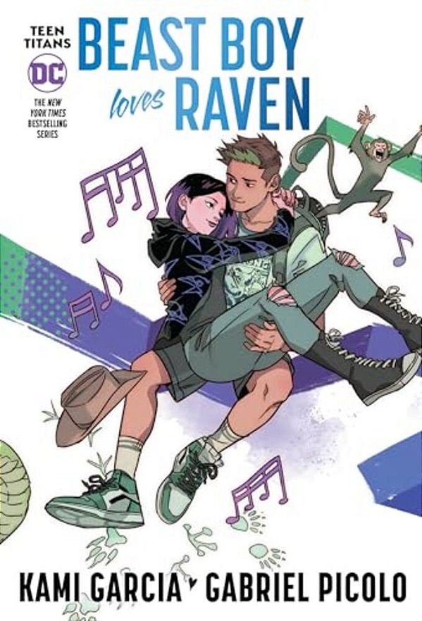 Teen Titans: Beast Boy Loves Raven (Connecting Cover Edition)-..