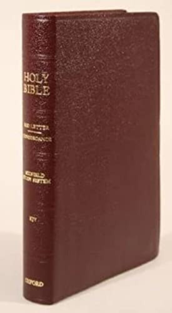 Old Scofield Study Bible-Kjv-classic: 1917 Notes-..