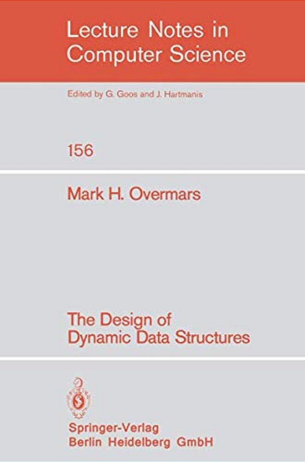 The Design Of Dynamic Data Structures-..