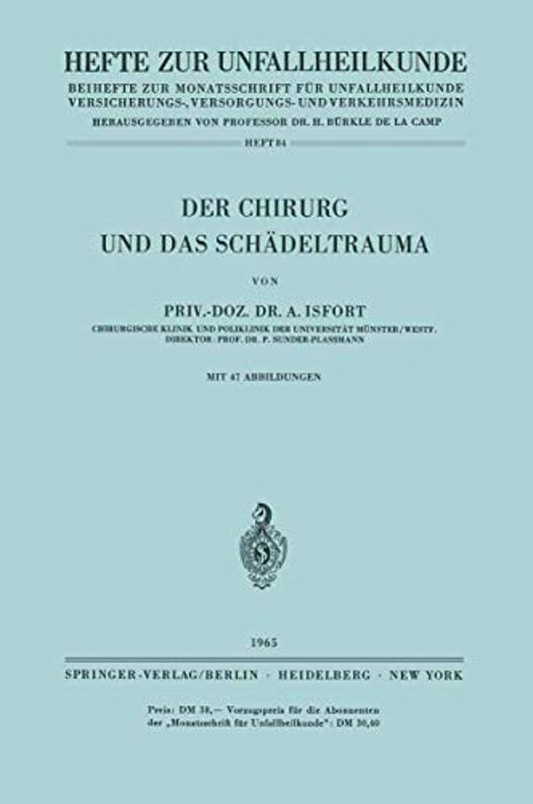 Der Chirurg Und Das Schädeltrauma-..