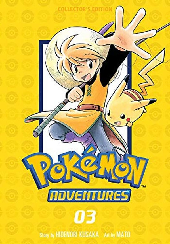 Pokémon Adventures Collector's Edition, Vol. 3-..