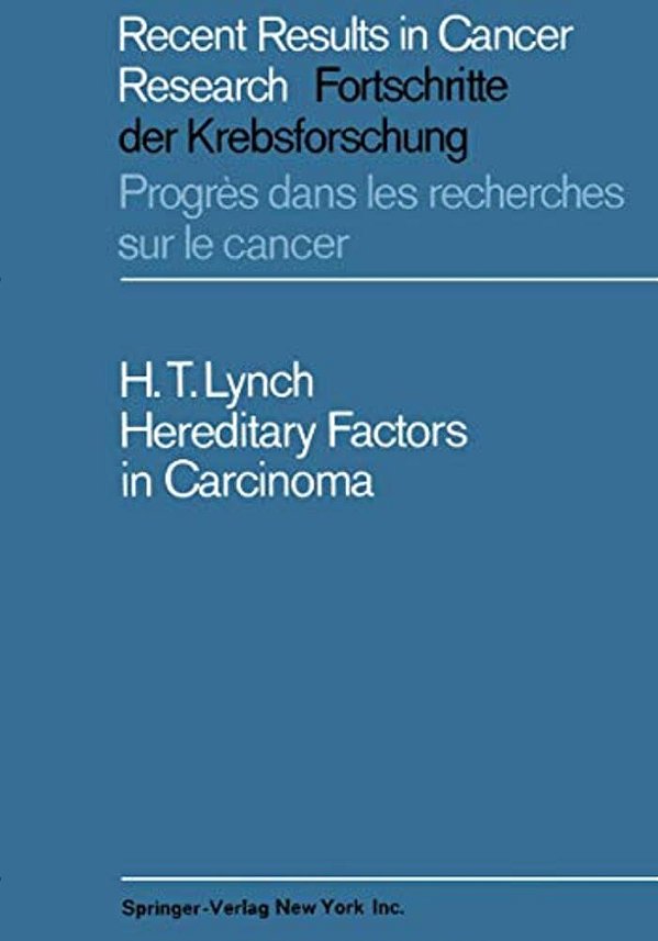 Hereditary Factors In Carcinoma-..