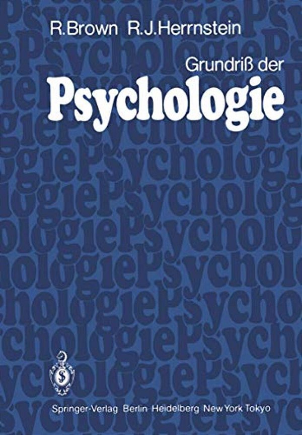Grundriß Der Psychologie-..