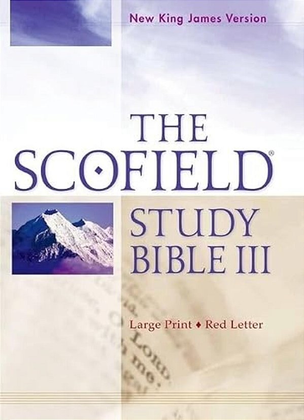 Scofield Study Bible III-Nkjv-large Print-..