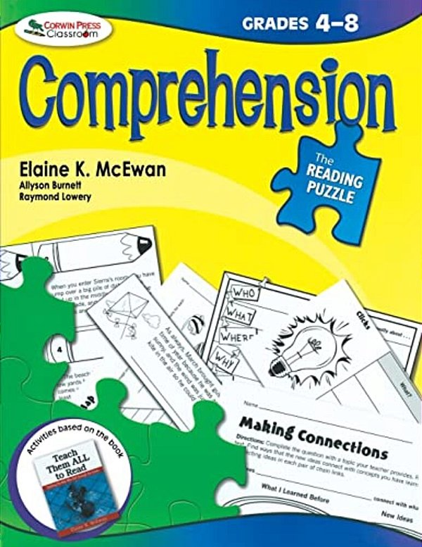 The Reading Puzzle: Comprehension, Grades 4-8-..