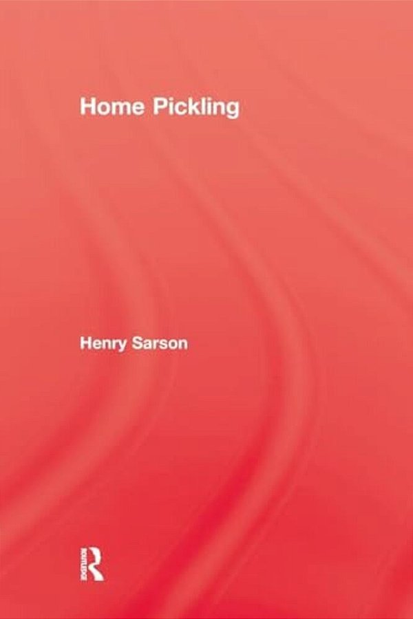 Home Pickling-..