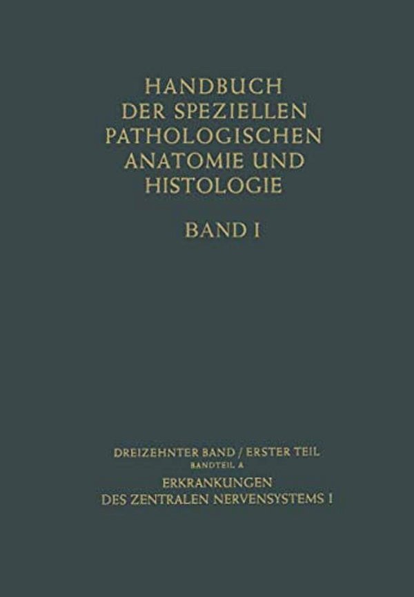 Erkrankungen Des Zentralen Nervensystems I: In 2 Teilen-..